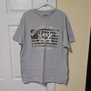 Bone Collector Gray Short Sleeve Tee for Men
